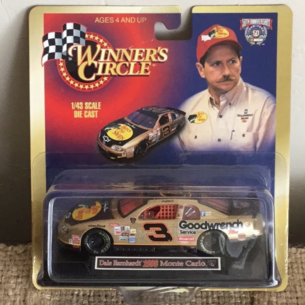 1998 Dale Earnhardt Bass Pro Shops 1:43 Scale Car